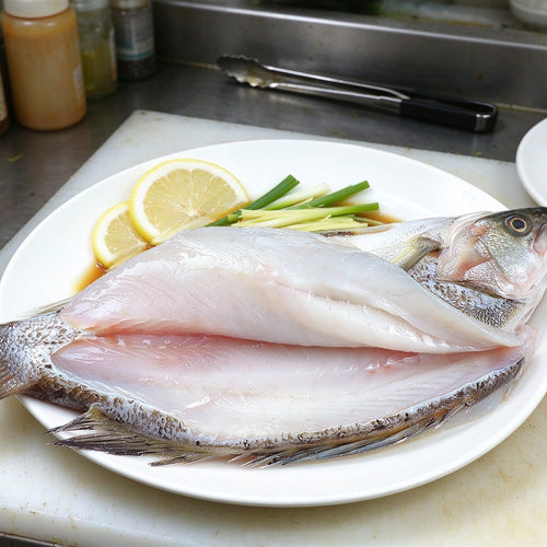 Fresh Sea Bass Whole and Fillets