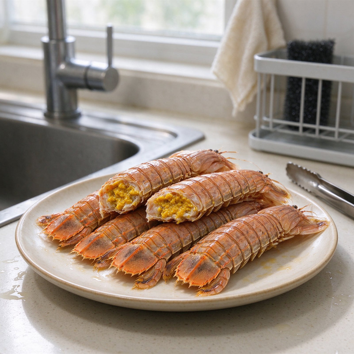 Fresh Mantis Shrimp for Gourmet Dishes