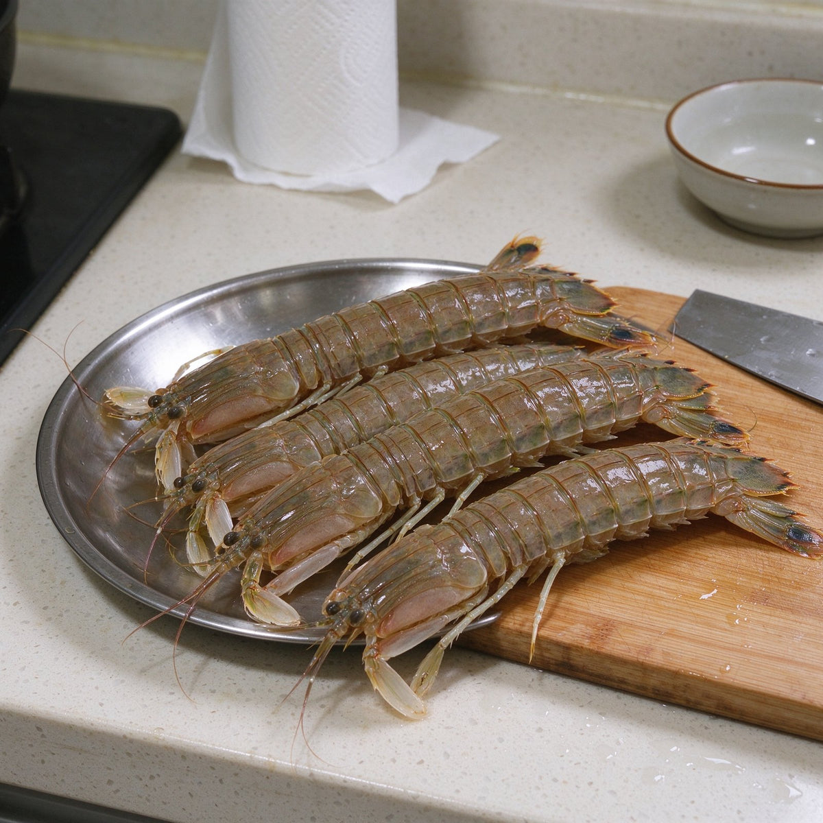 Fresh Mantis Shrimp for Gourmet Dishes
