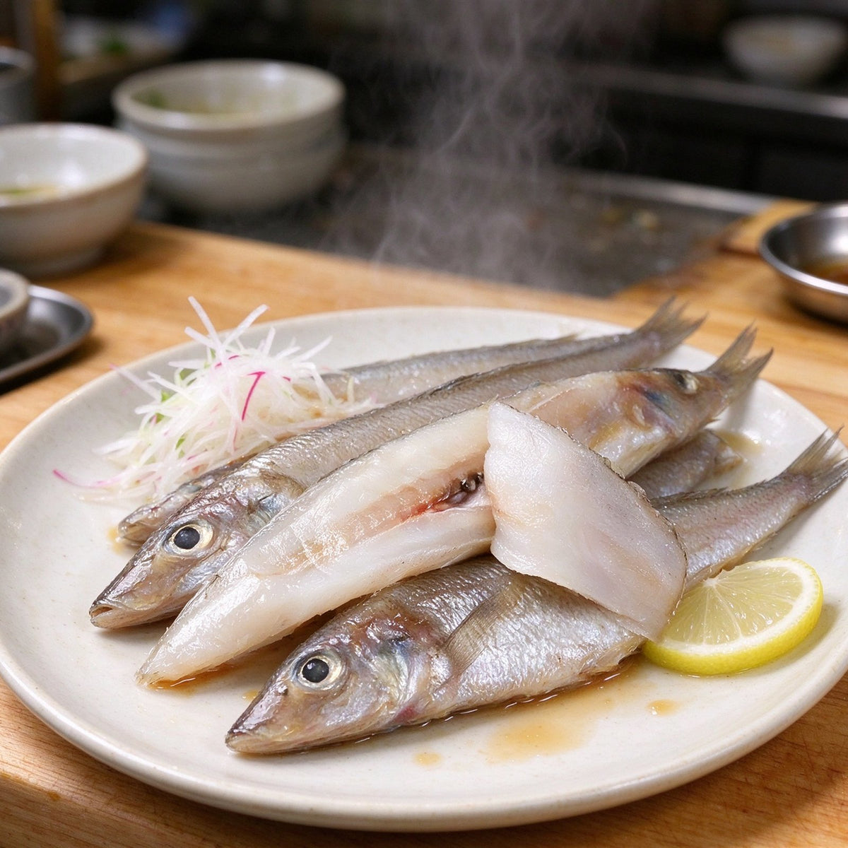 Fresh Whole Sardines for Everyday Cooking