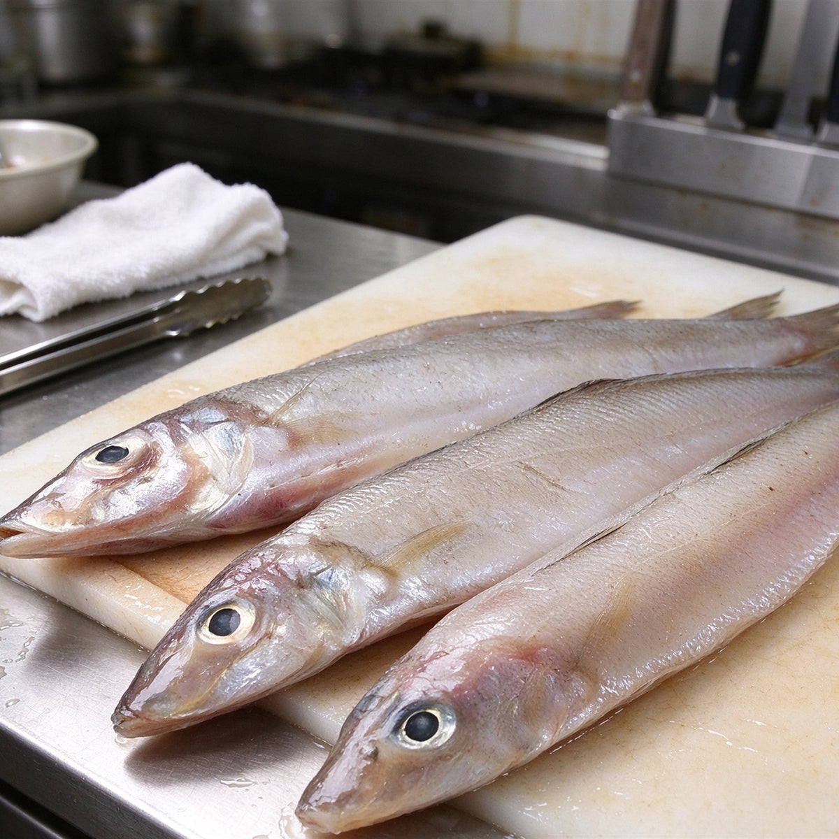 Fresh Whole Sardines for Everyday Cooking