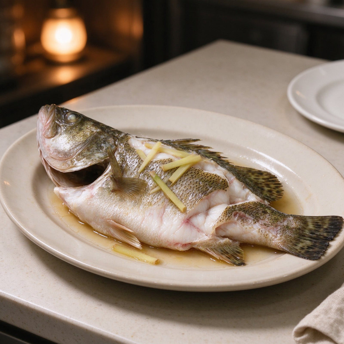 Fresh Whole Grouper for Steaming