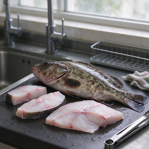 Fresh Whole Grouper for Steaming